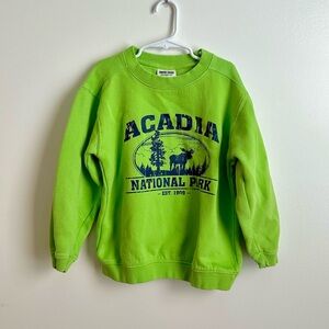 GIRLS NATIONAL PARK HOODIE